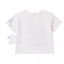 Blusa Minnie Sereia Perola Off Anime