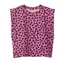 Blusa Muscle Tee Carinhonça Rosa Farm Futura