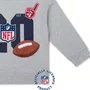 Blusa NFL Mix Patches Cinza Dame
