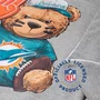 Blusa NFL Teddy Maimi Dolphins Cinza Dame