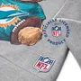 Blusa NFL Teddy Maimi Dolphins Cinza Dame