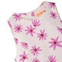 Blusa Off Flores Rosa Margareth Farm Futura