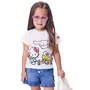 Blusa Piquinique Hello Kitty e Amigos Momi