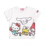 Blusa Piquinique Hello Kitty e Amigos Momi
