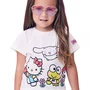 Blusa Piquinique Hello Kitty e Amigos Momi
