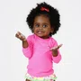 Blusa Proteção UV Baby Euforia Rosa Neon Siri Kids