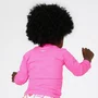 Blusa Proteção UV Baby Euforia Rosa Neon Siri Kids