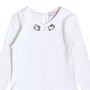 Blusa Ribana Golinha Hello Kitty Off Momi