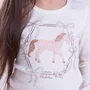 Blusa Ribana Moldura Cavalinho Cristal Pituchinhus