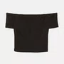 Blusa Ribana Ombro a Ombro Preto Authoria