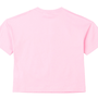 Blusa Rosa do Stitch com Strass Anime