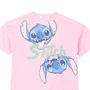 Blusa Rosa do Stitch com Strass Anime