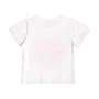 Blusa Smile Pink Patch Patinhas Momi