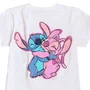 Blusa Stitch e Angel Patch Perola Momi