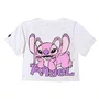 Blusa Stitch e Angel Perola Off white Momi