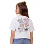 Blusa T shirt Hello Kitty e Amigos Branca Authoria