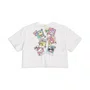 Blusa T shirt Hello Kitty e Amigos Branca Authoria