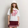Blusa T Shirt Hello Kitty Torcida Off White Authoria