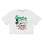 Blusa T Shirt Mickey Cereal Branca Authoria