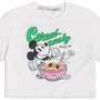 Blusa T Shirt Mickey Cereal Branca Authoria