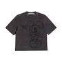 Blusa T Shirt Mickey Grafite Escuro Authoria