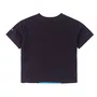 Blusa T Shirt Stitch Preto Chiclete Preto Anime