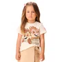Blusa Tico e Teco de Óculos Pérola Momi