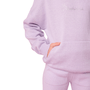 Blusa Tricot Canguru Lilas Cristais Pituchinhus