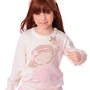 Blusa Tricot Fadinha Cristais Off White Pituchinhus