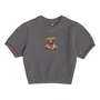 Blusa Tricot Grafite Urso Authoria R5726