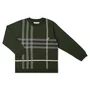 Blusa Tricot  Xadrez Intarsia Militar Dame