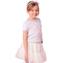 Blusa Tricot Xadrez Unicornio Cristais Pituchinhus