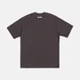 Blusa TShirt Alongada Grafite Escuro Bambi Authoria