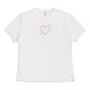 Blusa Tshirt Babylook Corações Off I Am