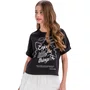 Blusa Tshirt Enjoy  Preto vanilla