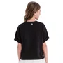 Blusa Tshirt Enjoy  Preto vanilla