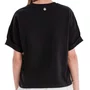 Blusa Tshirt Enjoy  Preto vanilla