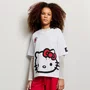 Blusa TShirt Hello Kitty Branca Grafitada Authoria