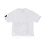 Blusa TShirt Hello Kitty Branca Grafitada Authoria