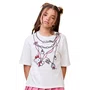 Blusa Tshirt  Hello Kitty Colares Authoria