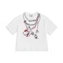Blusa Tshirt  Hello Kitty Colares Authoria