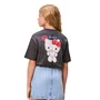 Blusa TShirt Hello Kitty Get Ready Grafite Authoria