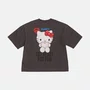 Blusa TShirt Hello Kitty Get Ready Grafite Authoria
