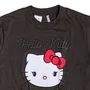 Blusa Tshirt Hello Kitty Grafite Escuro I Am