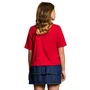 Blusa TShirt Hello Kitty Vermelho Just a Girl Authoria