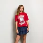 Blusa TShirt Hello Kitty Vermelho Just a Girl Authoria