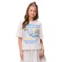 Blusa TShirt Lemons Every Day's Off White Authoria