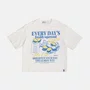 Blusa TShirt Lemons Every Day's Off White Authoria