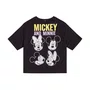 Blusa Tshirt Mickey e Minnie Preto Auhoria
