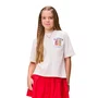 Blusa TShirt Mickey & Minnie Flavour Off White Authoria